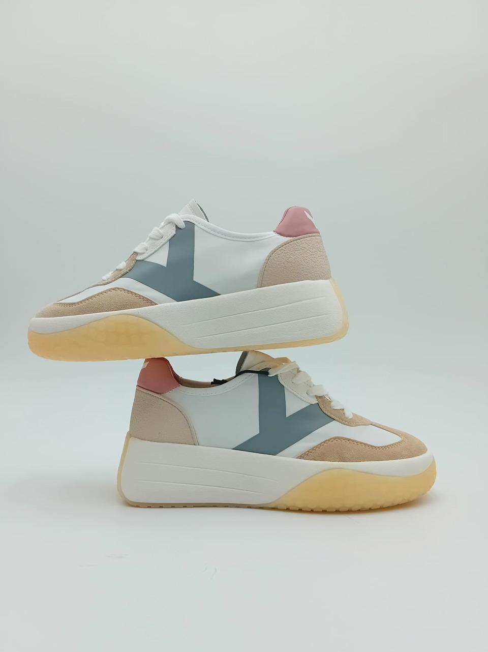 sneakers alta KV9755 WHITE GREY CIPRIA Keh.noo 