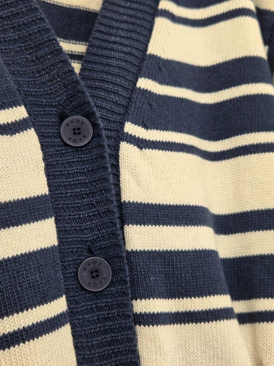 cardigan a righe SM001 B KAOS 