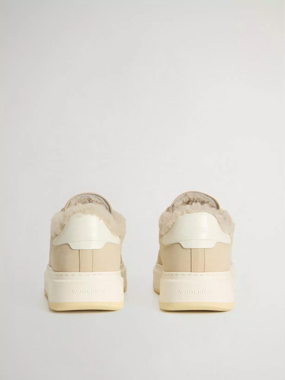 sneakers con banda W252.500 PANNA WOOLRICH 