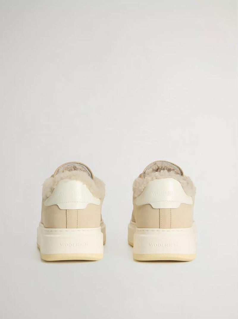 sneakers con banda W252.500 PANNA WOOLRICH 