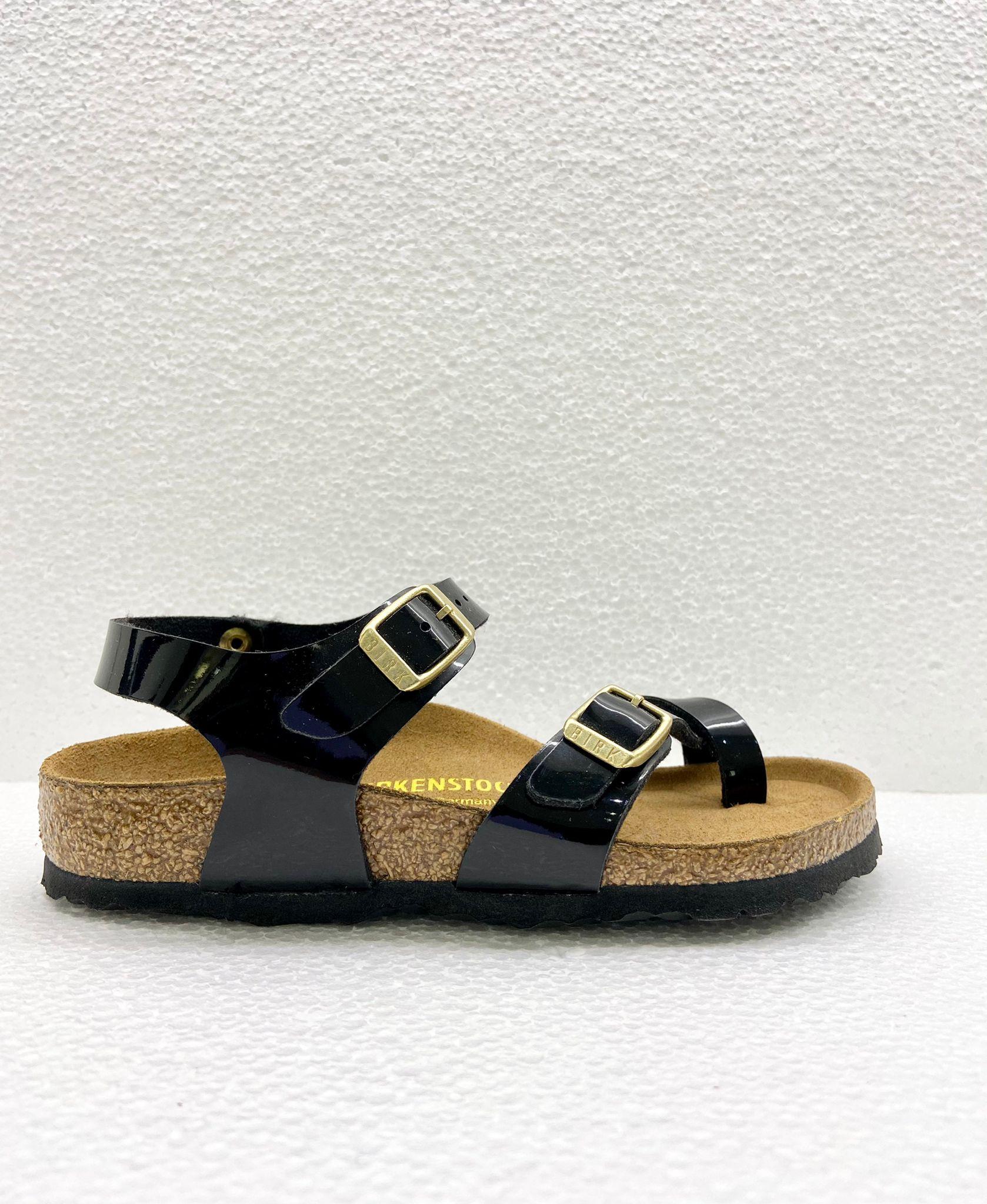  TAORMINA NERO VERNICE BIRKENSTOK kids 