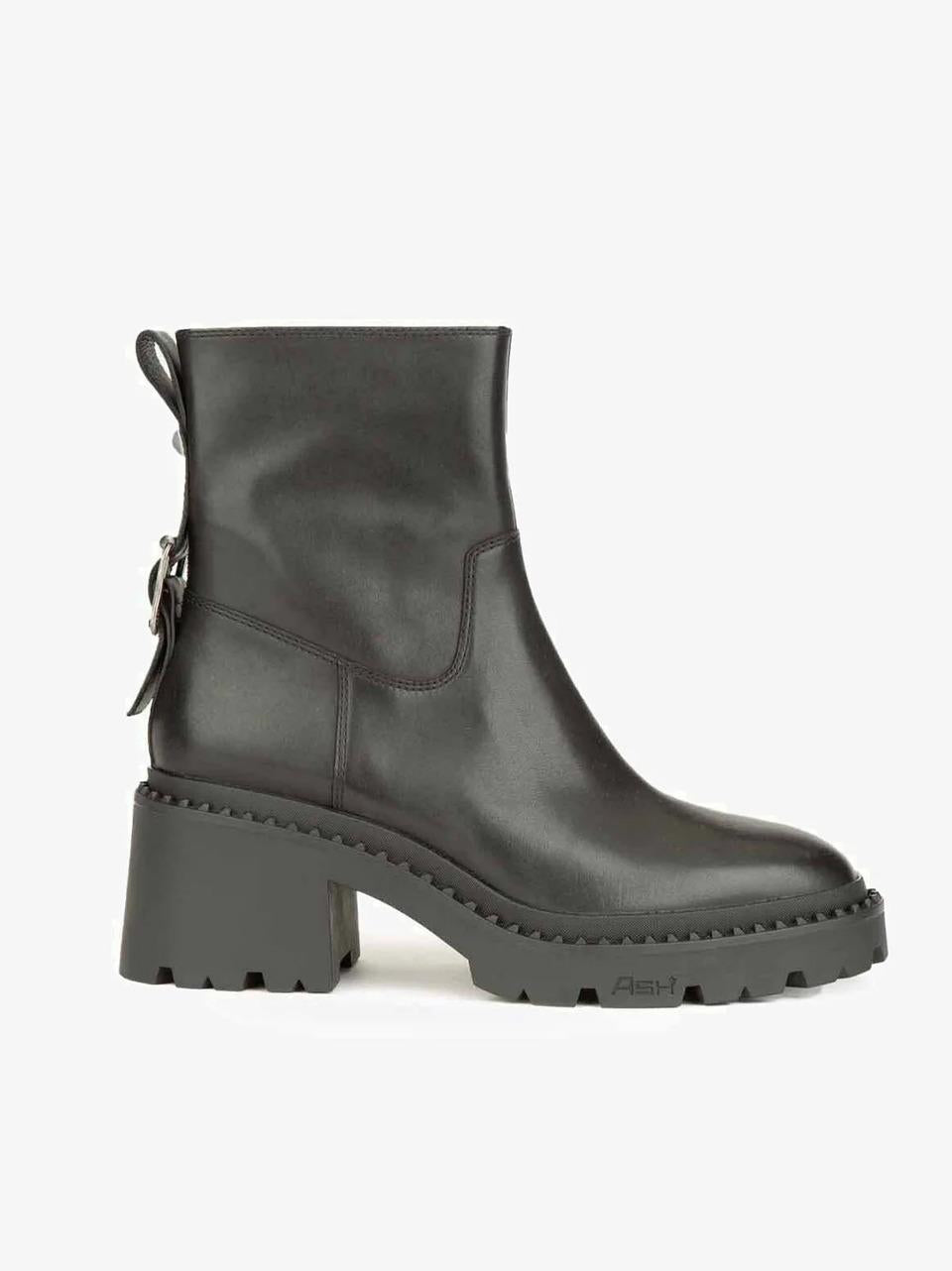 beatles tacco h 50mm NEWTON COMBOA NERO ASH 