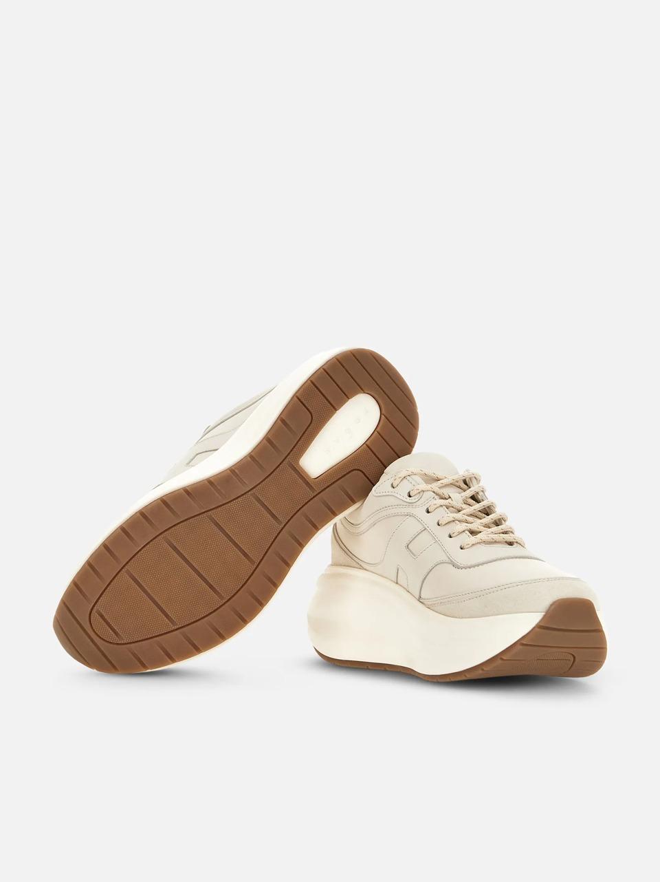 sneakers h6960 HXW6960FW10UOV0YBB LATTE HOGAN 