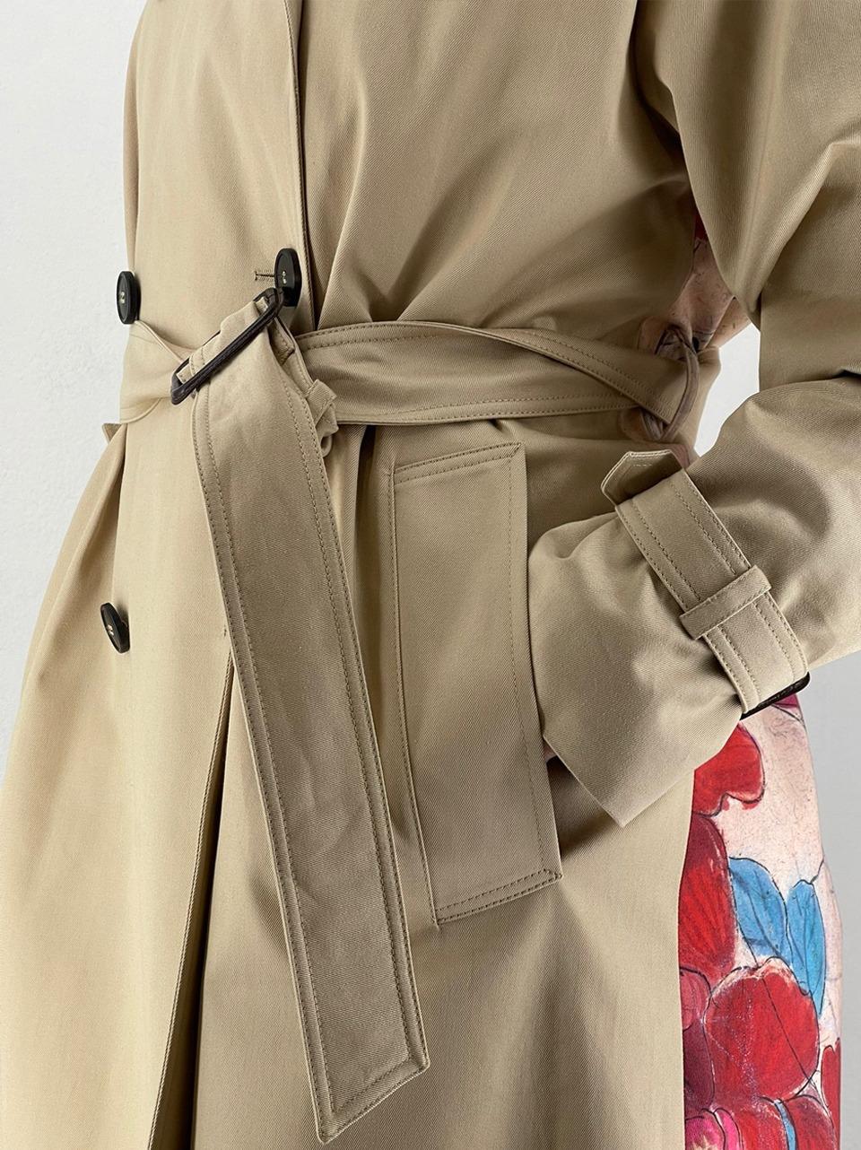 trench signature NINFA NAT WEEKEND  by Max Mara 