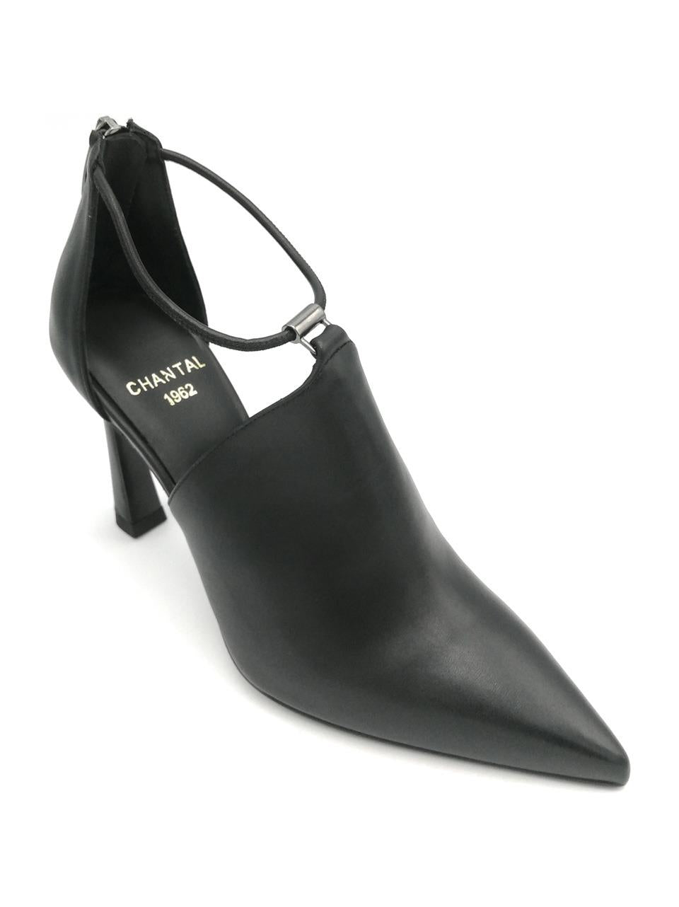 stivaletto malleolo h 90mm 2451 NERO CHANTAL 