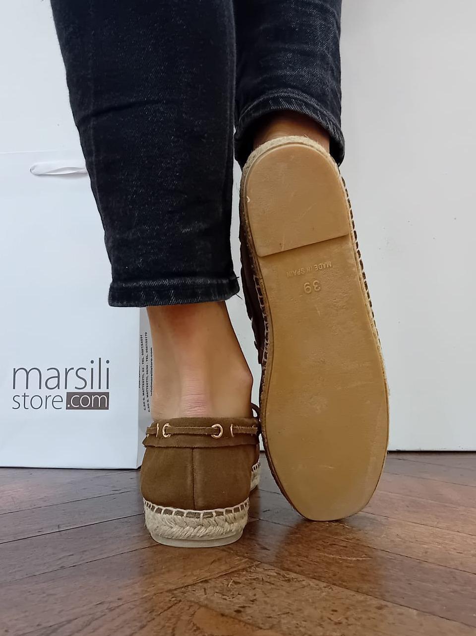 mocassino ISIS BROWN PALOMITAS by paloma barcelo 