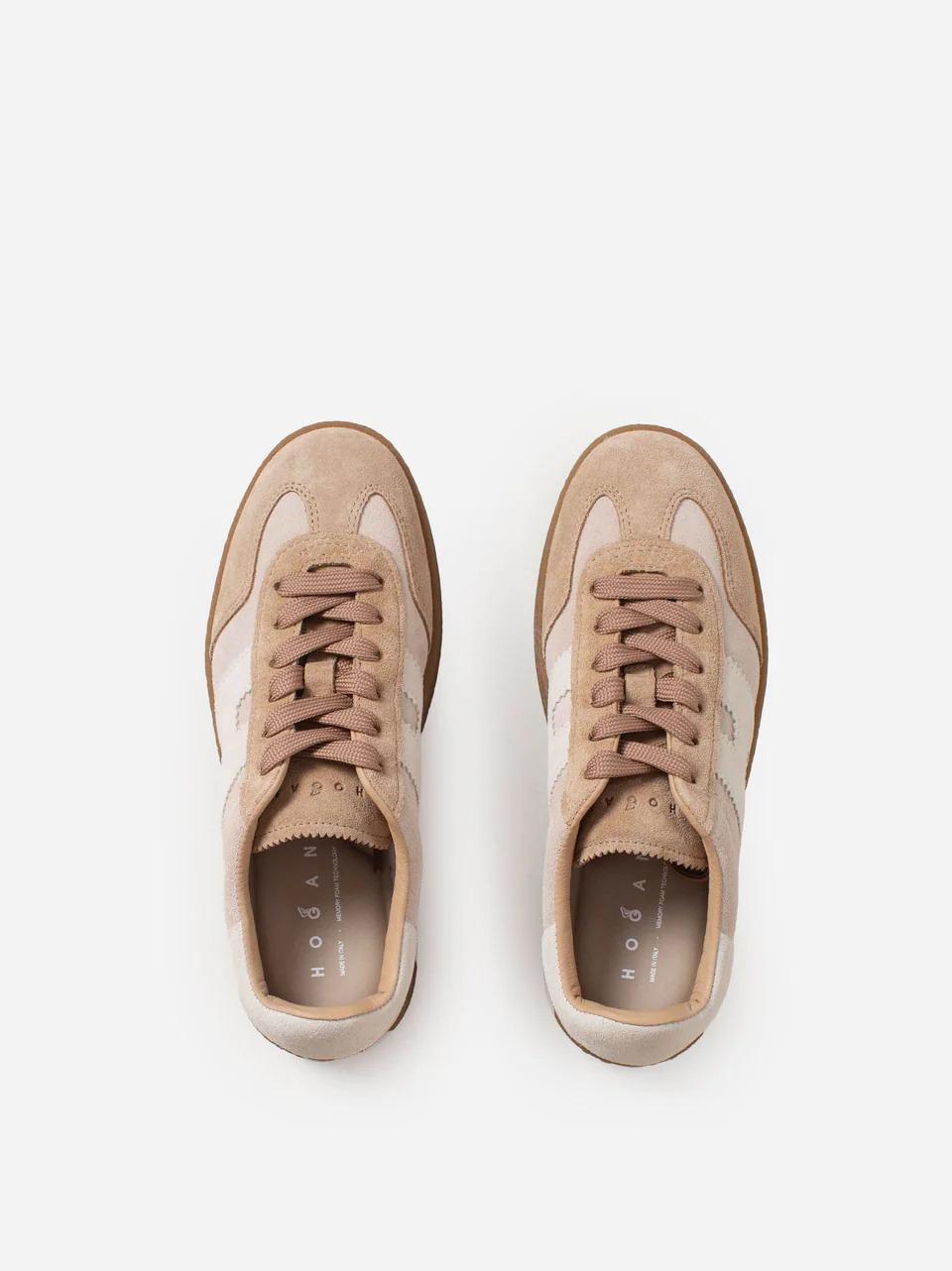 sneakers cool platform h681 HXW6980FB60UHC0MAG BIANCO COGNAC HOGAN 