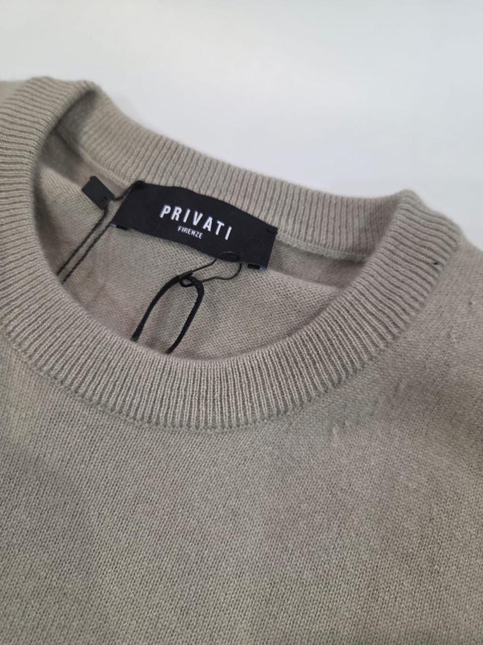 maglia 100 cashmere FX410 001 G PrIVATI 