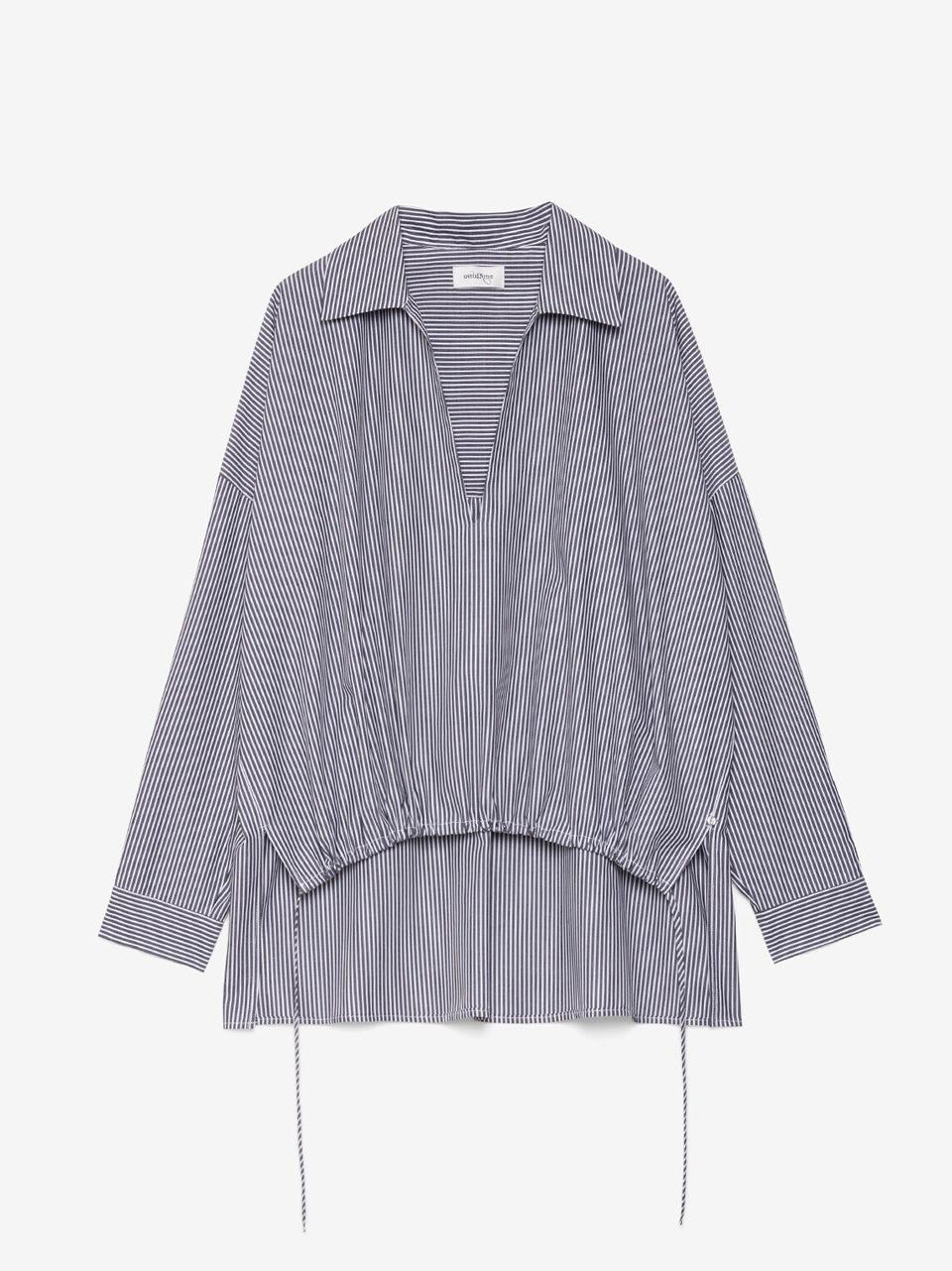 manica lunga righe CZC DC5250 BN ottod'ame 