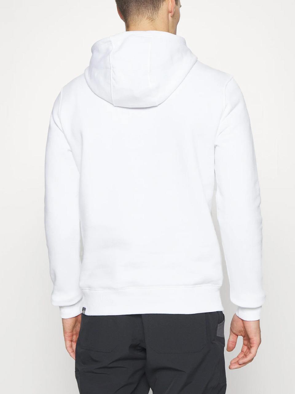 drew peak hoodie NF00AHJYLA WHITW THE NORTH FACE 