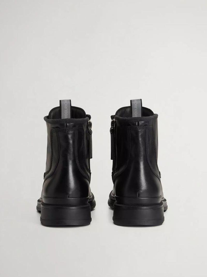 anfibio W252.581 NERO WOOLRICH 