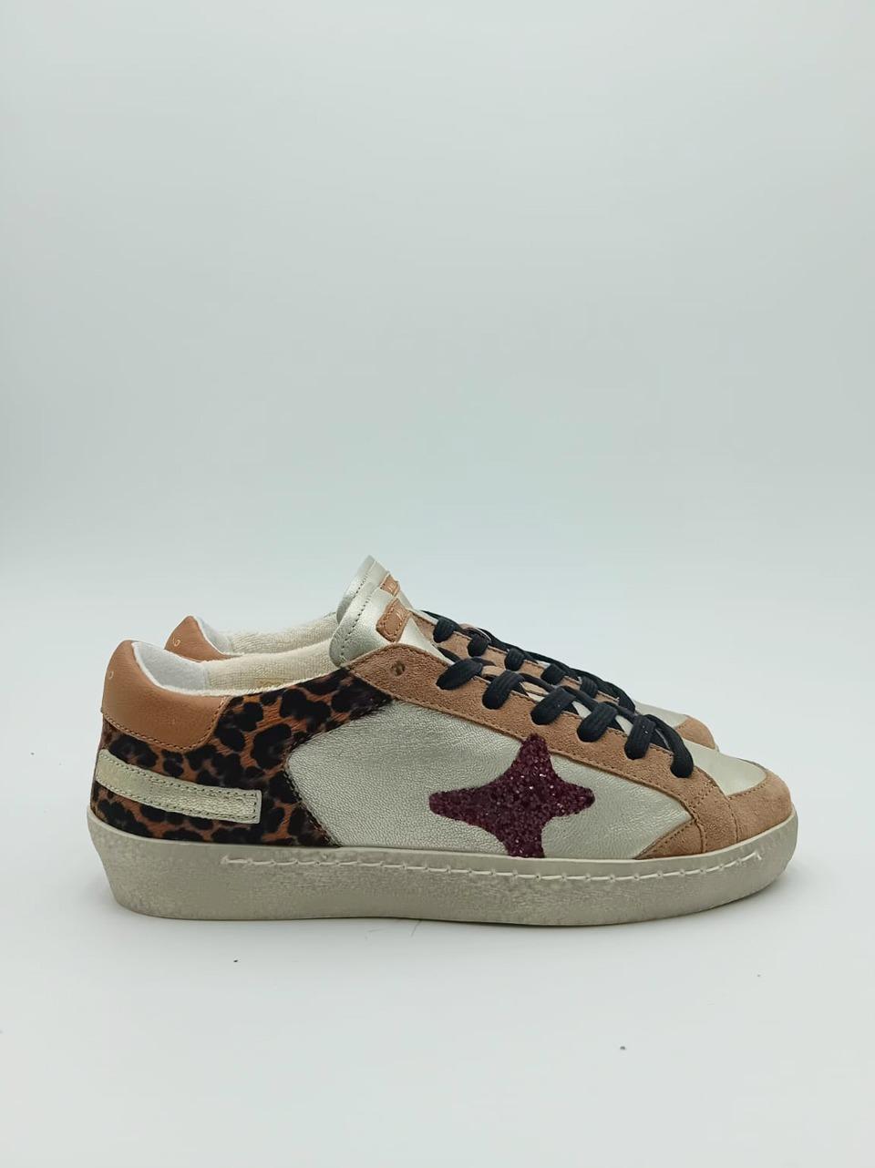 sneakers timeless 4428 PLATINO AMA brand 