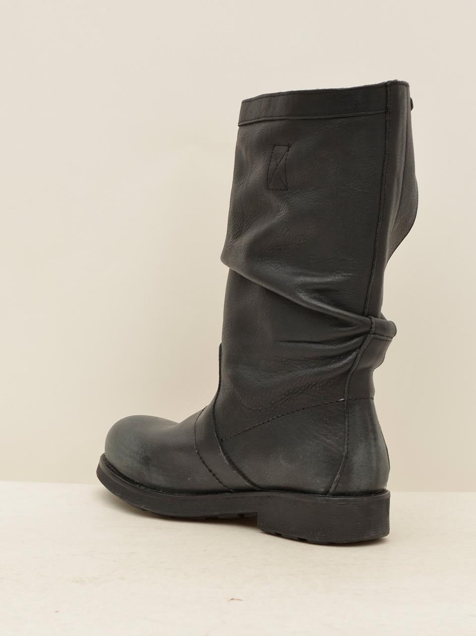 tivale 3\4 crincle 22120 NERO BIKKEMBERGS 