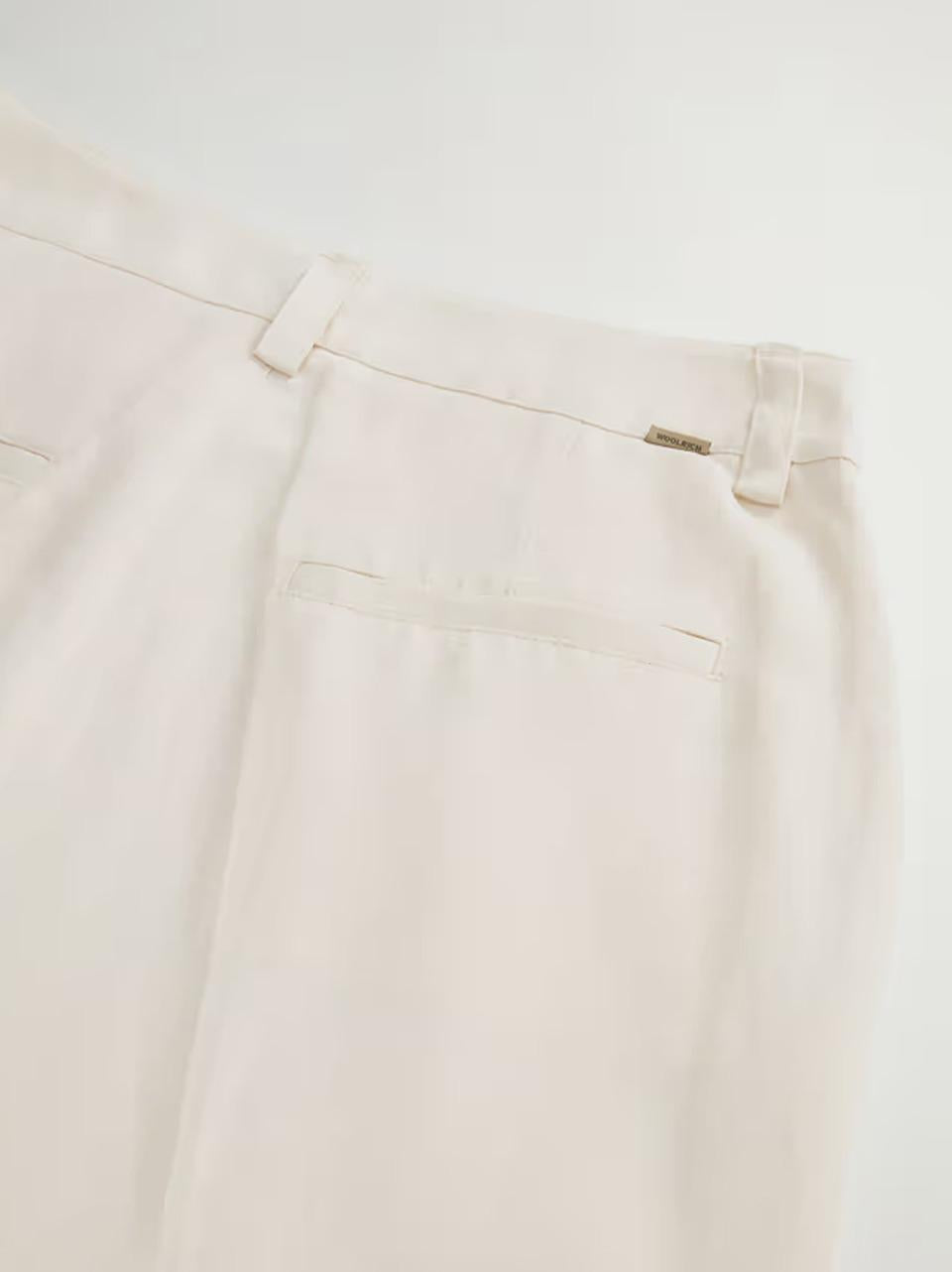 pantalone palazzo lino viscosa TR2025UT3043 8743 WOOLRICH 