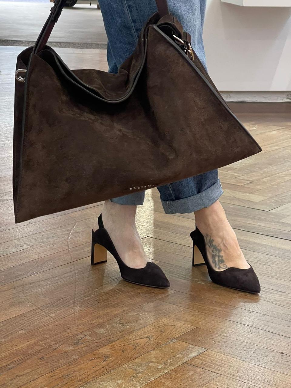 chanel onda tacco h 70mm Z542 TDM MARA BINI 