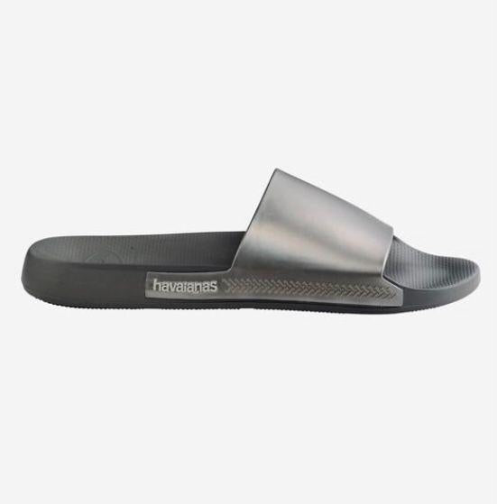 sabot slide metal SLIDE METAL41471313544 5178STEEL GREY havaianas 