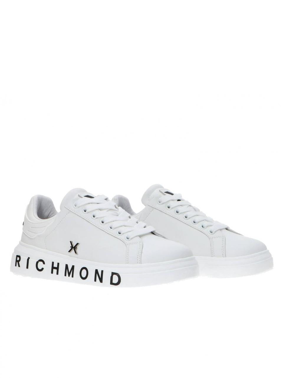 sneakers suola parlata 27 302 CP BIANCO RICHMOND X 