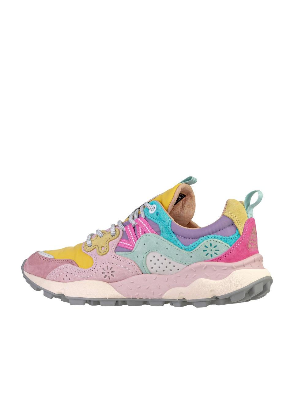 sneakers yamano3 YAMOMO31H07 PINK OGRA FLOWER MOUNTAIN 
