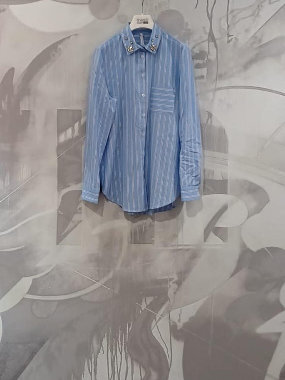 camicia gioiello C9990105T C SELECTED 