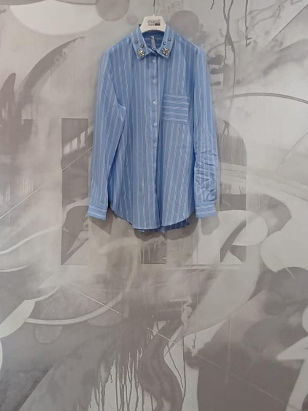camicia gioiello C9990105T C SELECTED 