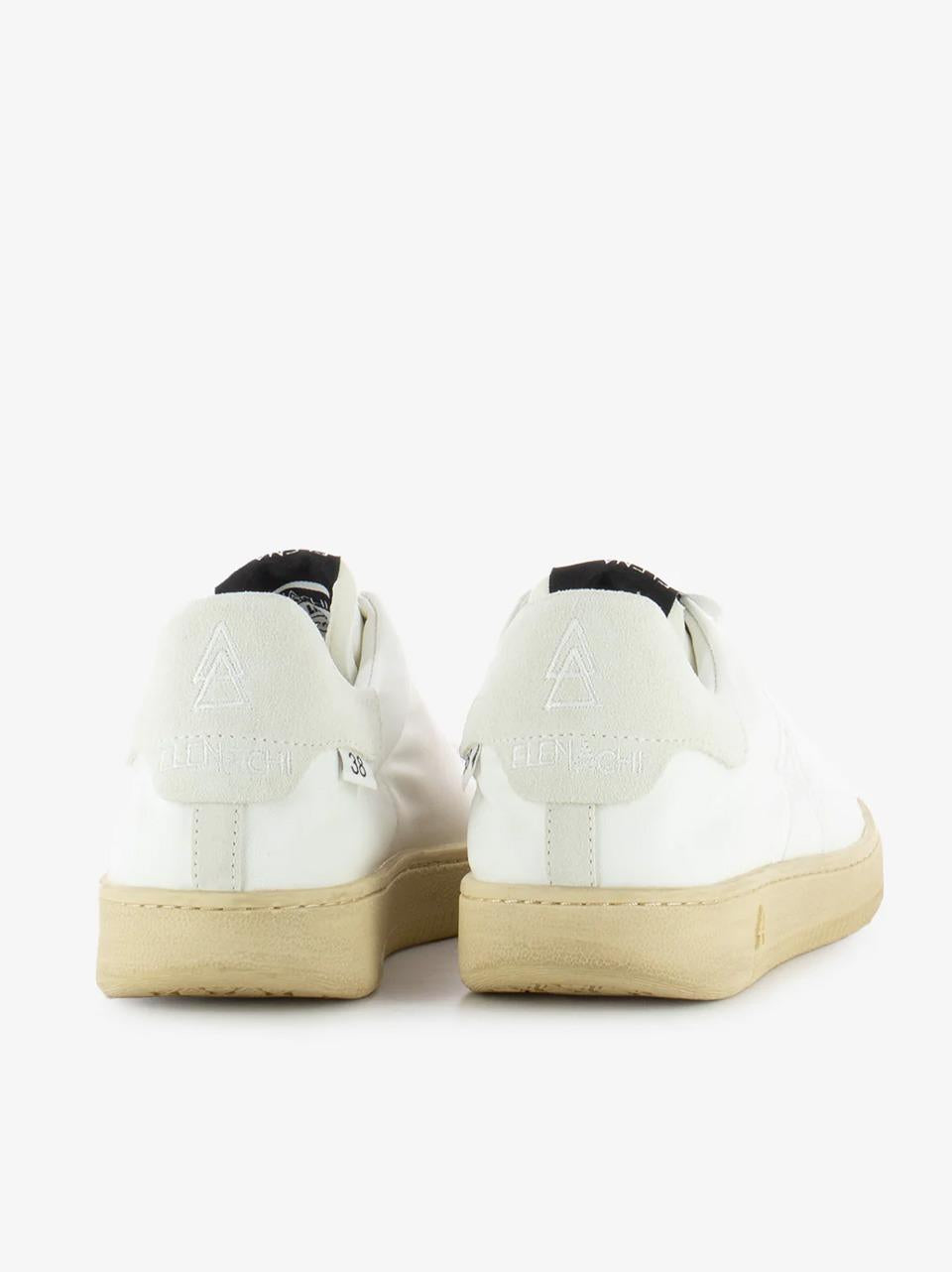 sneaker urban washed SMASH WHITE ELENA IACHI 