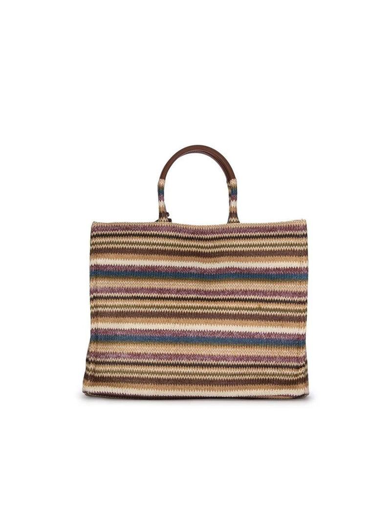 borsa shopping camille midiun CAMILLE MIDIUM BANES PRUNE CHANDANA 