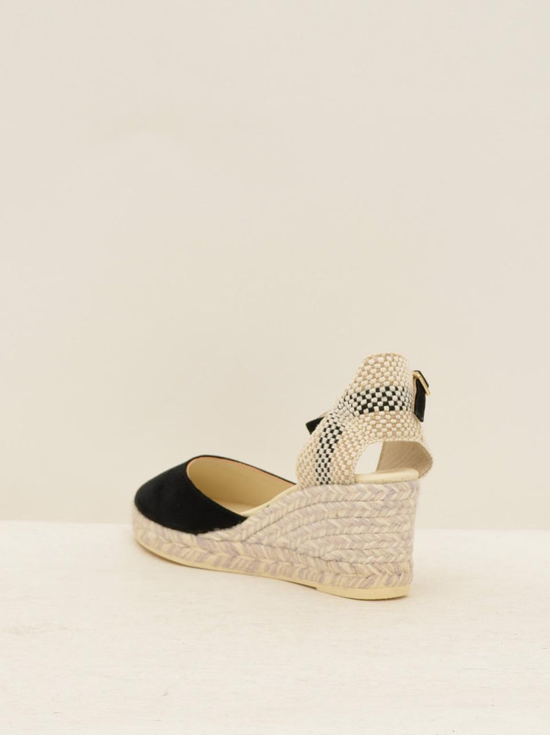  ROBY ANTE NERO ESPADRILLAS 