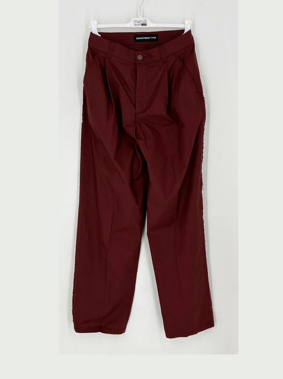 pantalone over popeline GLADIS SANGRIA DEPARTMENT FIVE 