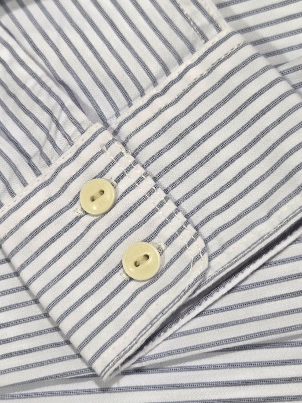 denim destroidcamicia denim M4138A 52810 010 replay 