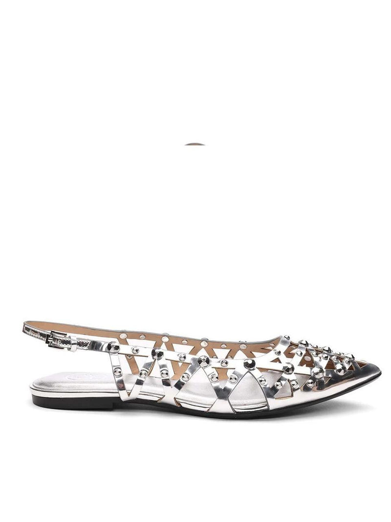 chanel tacco h 10mm BAZAAR SILVER ASH 