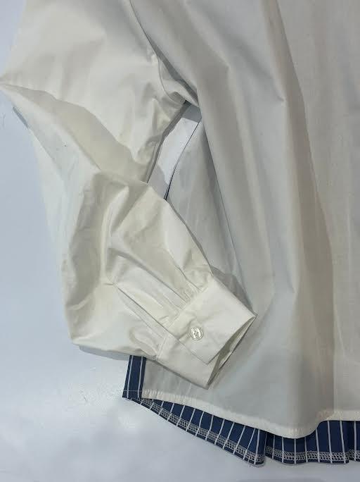 camicia righe CF018 A KAOS 