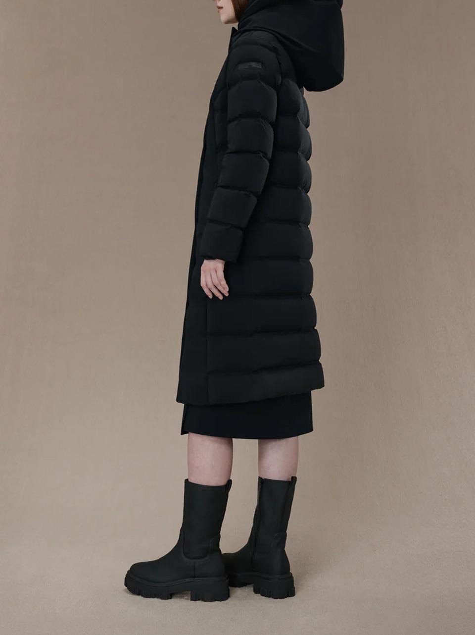 winter ibrid parka W24510 10 RRD 