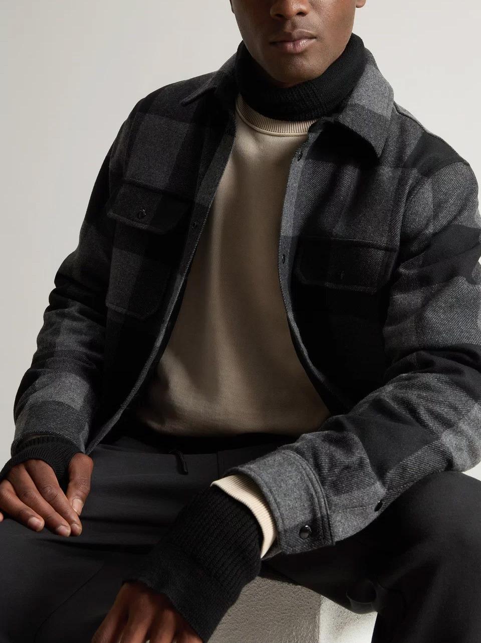 over schirt imbottita OS0159 1084 WOOLRICH 
