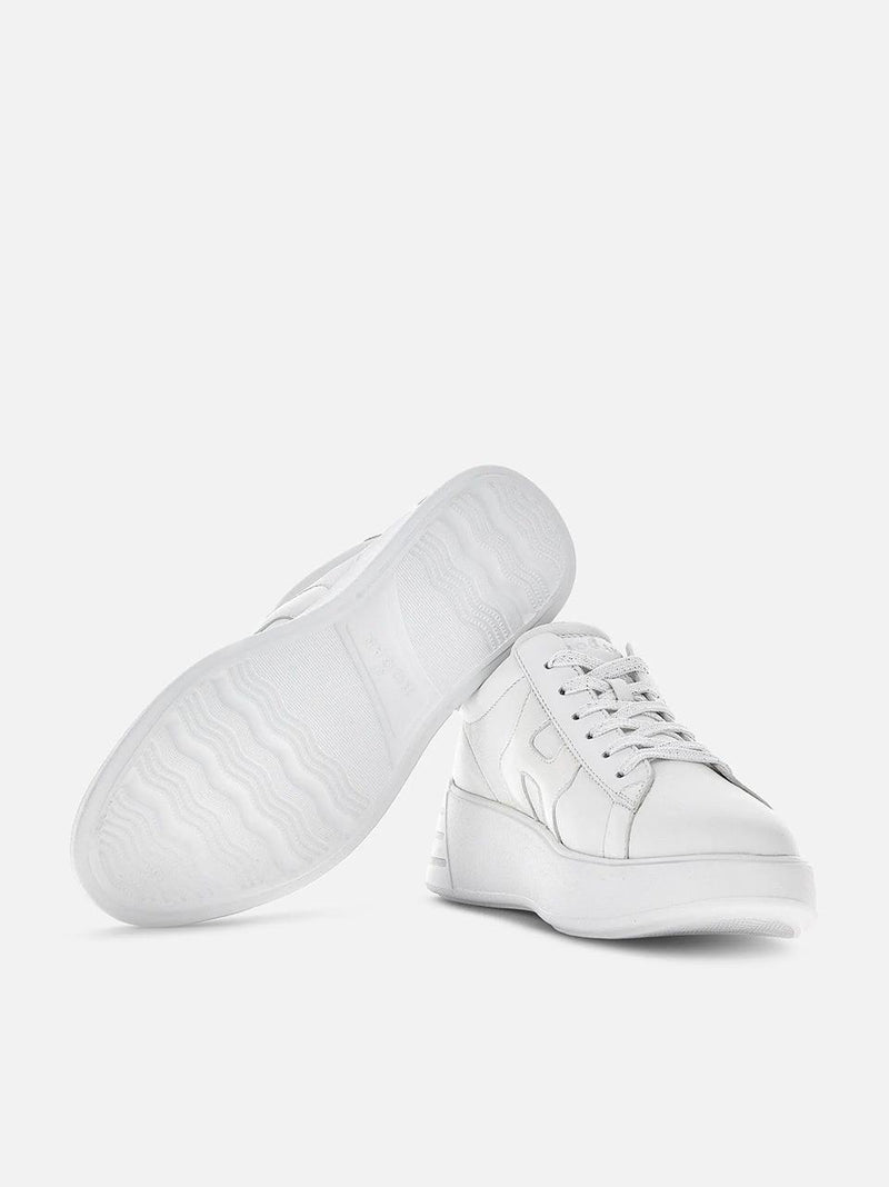 sneakers rebel HXW5640DN61QYQ0351 BIANCO ARGENTO HOGAN 