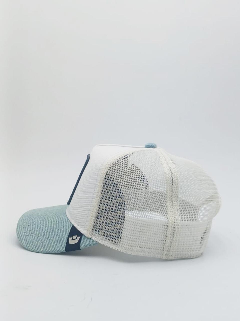 cappelllo danim patch panther DENIM PANTHER  GOORIN 