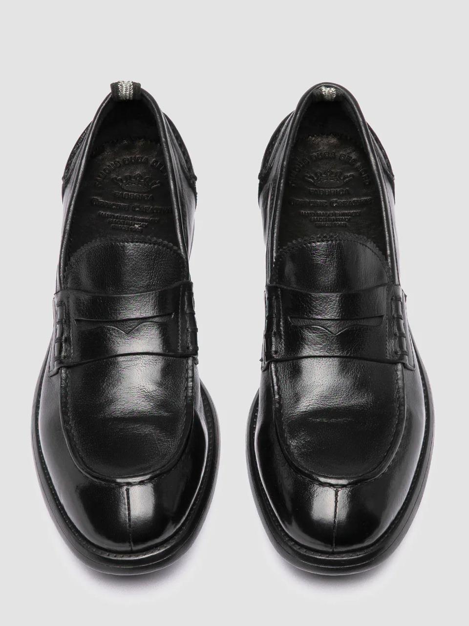 mocassino con passante CHRONICLE001056 PATINA IGNISSUPERNERO officine creative 