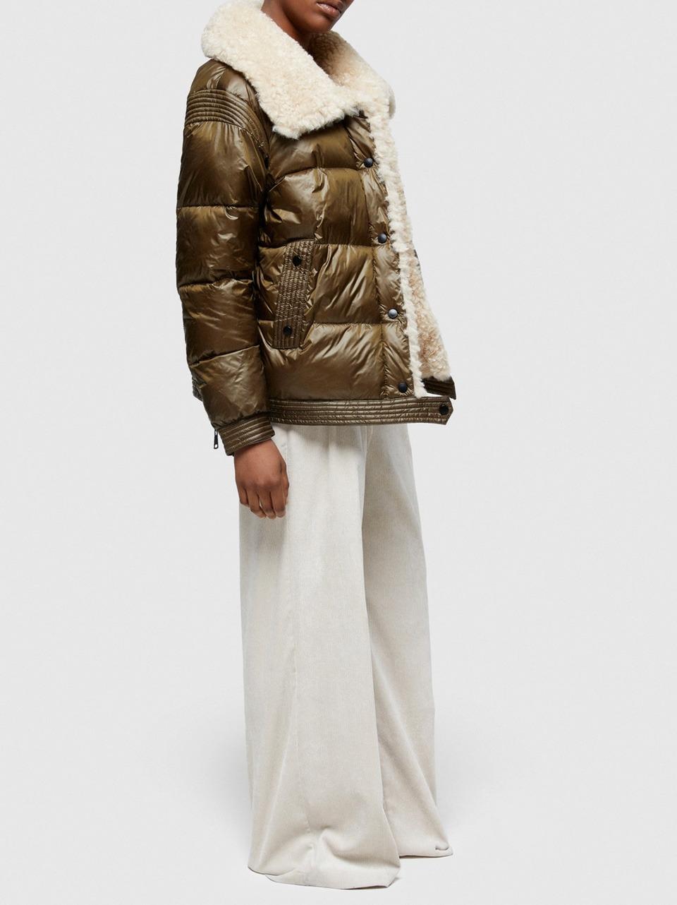 piumino ecoshearling 9247 712 oof 
