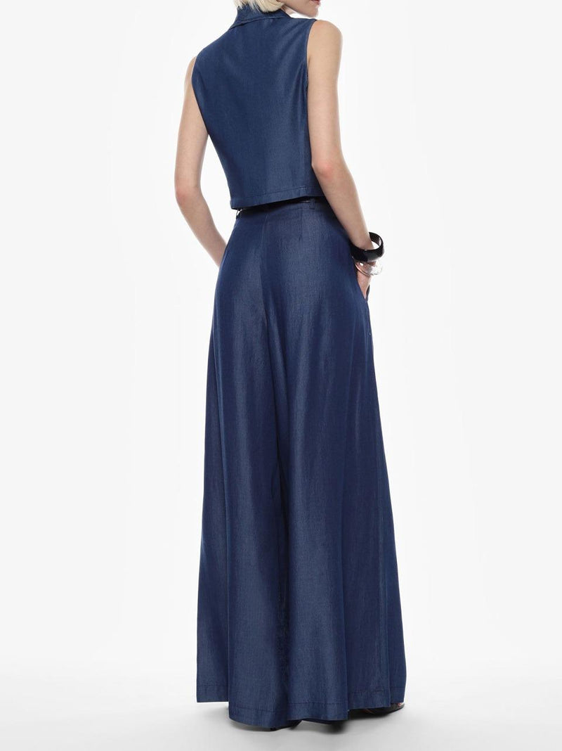 pa ntalone in denim P5Y7JYVL 1670 SELECTED 