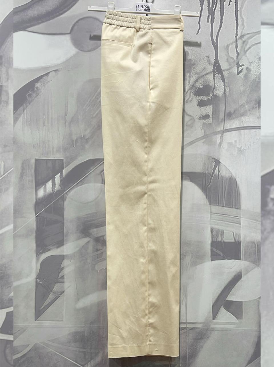 pantalone palazzo dietro elastico 240051 27 045 GRIFONI 
