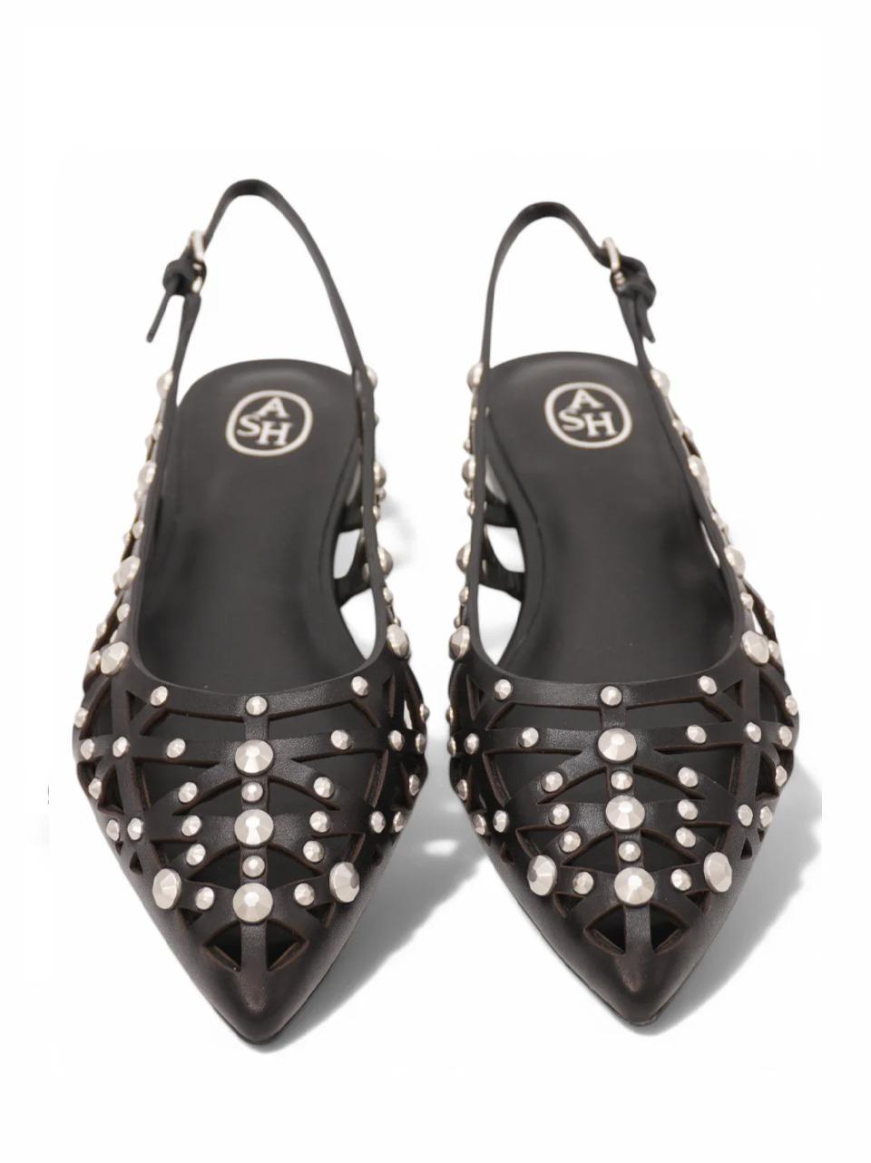 chanel tacco h 10mm BAZAAR PELLEBLACK ASH 