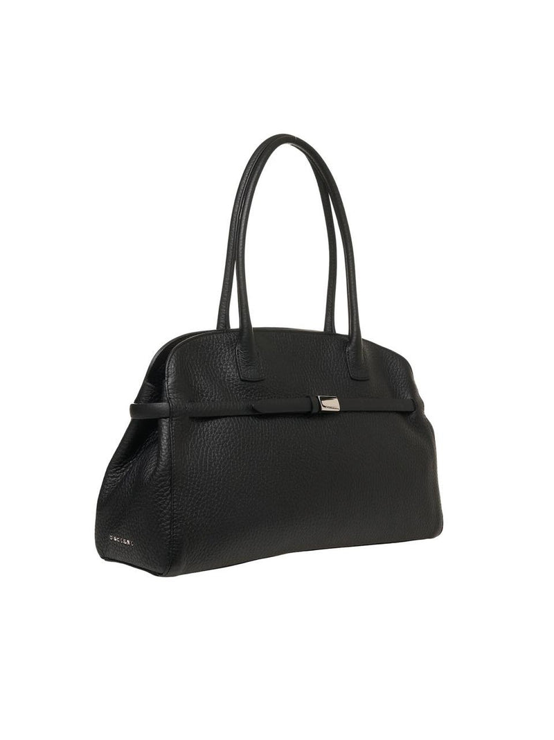 borsa aura grande BO2201SOFT NERO ORCIANI 