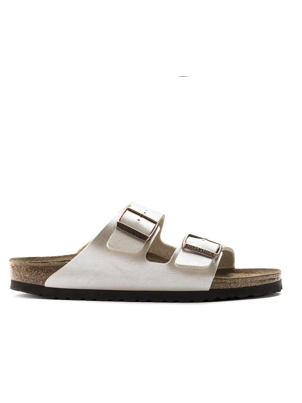 sabot arizona ARIZONA1009921 PEARL WHITE BIRKENSTOCK 
