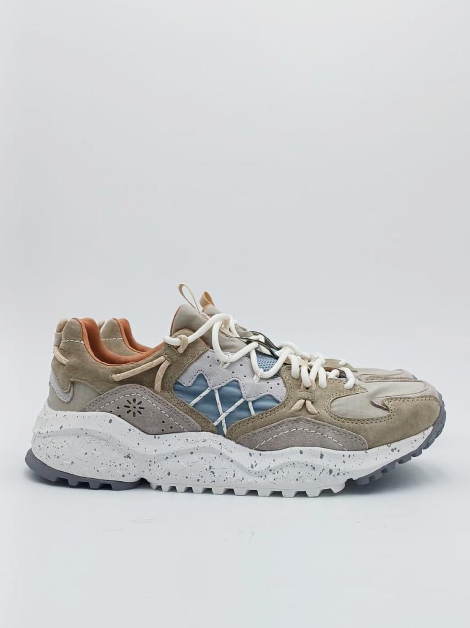 sneakers yamabushi YAMABUSHI3B60 LIGHT MILITARY FLOWER MOUNTAIN 