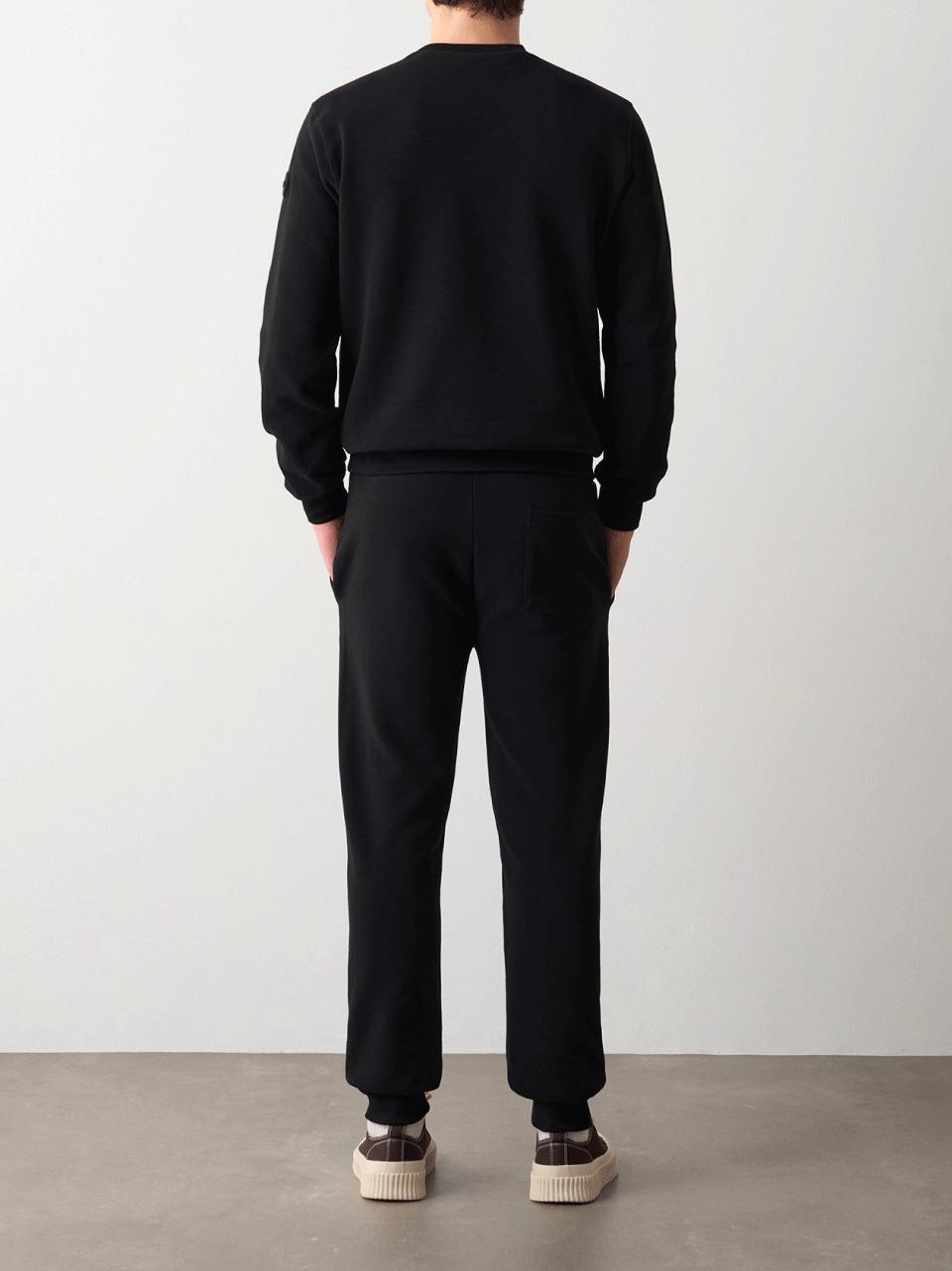 pantalone cannette 6155R N COLMAR 
