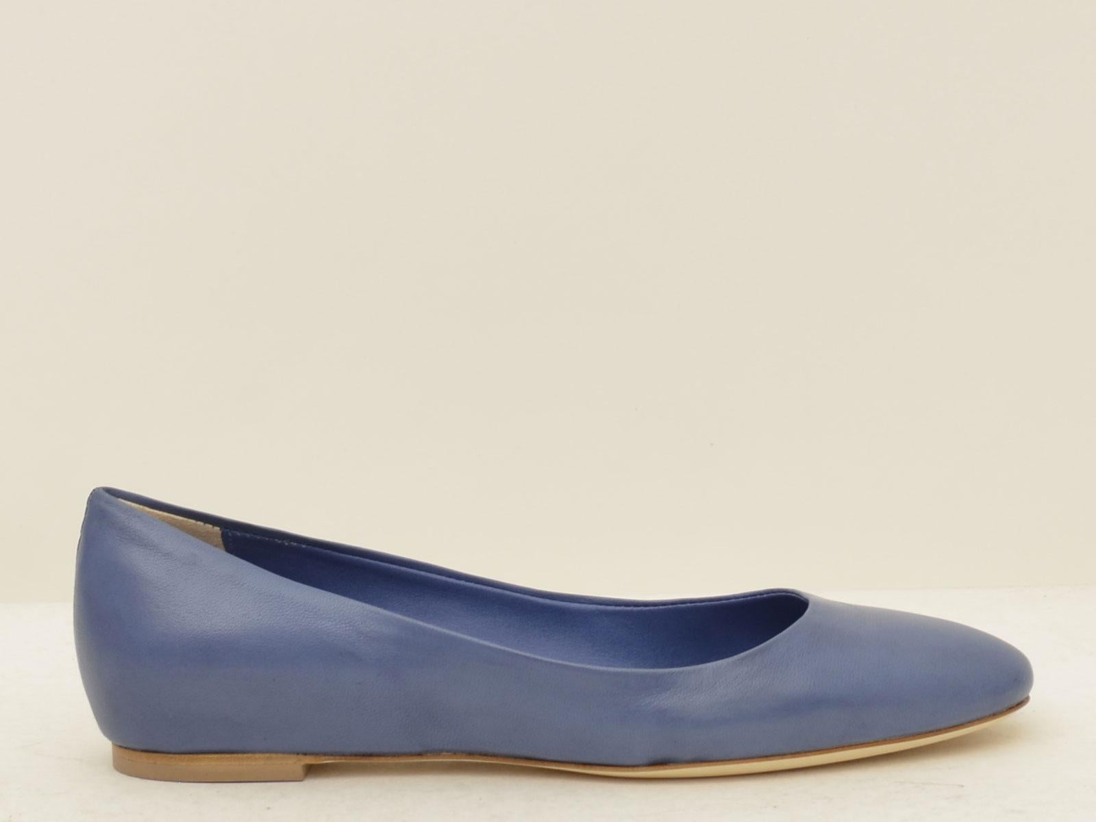 ballerina con zeppa interna BL1051 LAVANDA L'arianna 