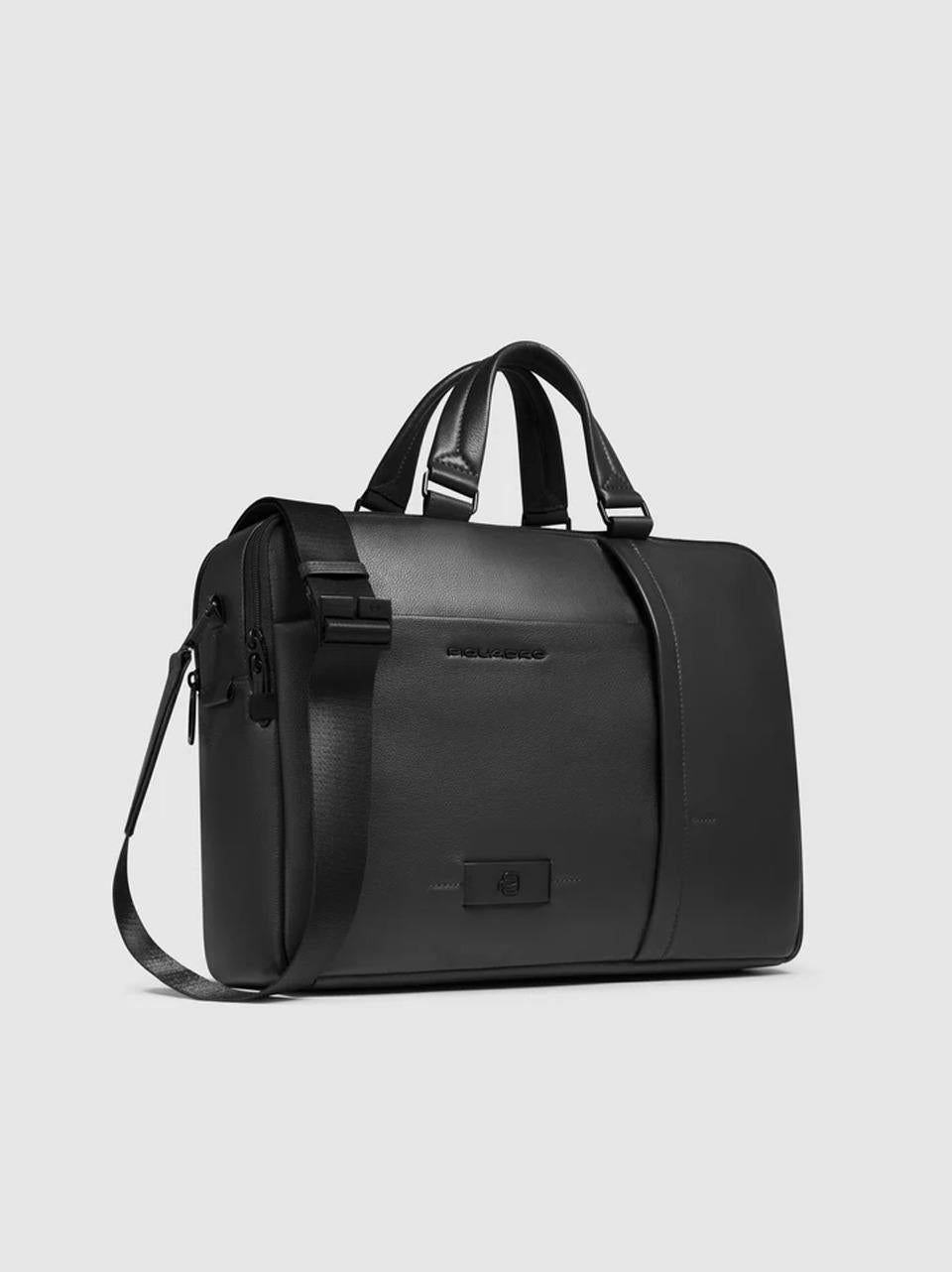 cattella 2 comparti CA6026W137 NERO PIQUADRO 