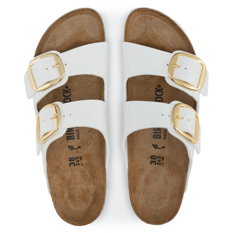  ARIZONA109818 WHITE BIRKENSTOCK 