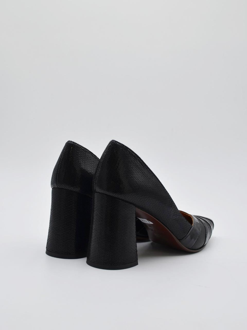 decollette tacco h 90mm LOZDOS NERO CHIE MIHARA 