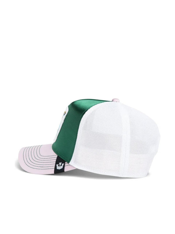 cappellino wavy 1898 VERDE GORIN BROS 