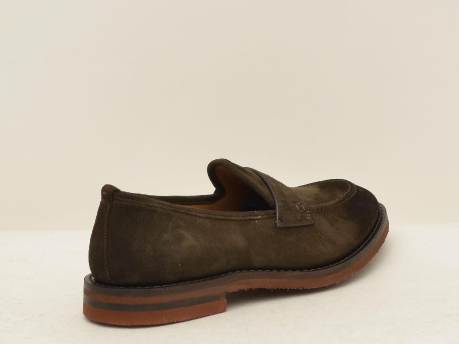 mocassino con passante FU0465A FORESTA FABI 